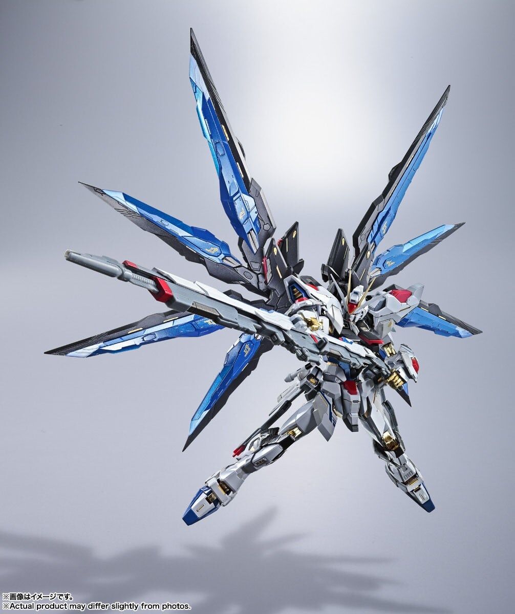 [METAL BUILD]突擊自由高達 -重生版- METAL BUILD STRIKE FREEDOM GUNDAM 加開