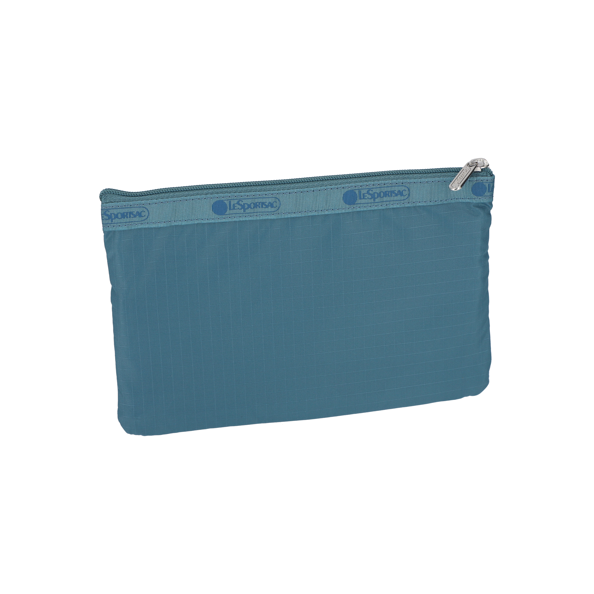 三拉鍊化妝袋 (BLUE INDIGO)