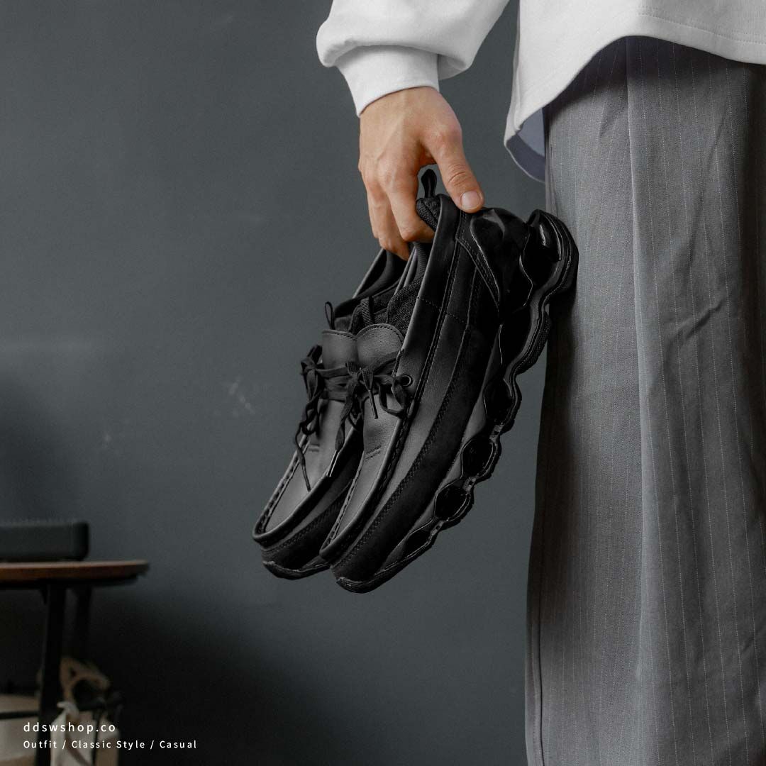 "代購" Mizuno Wave Prophecy Moc "Black" 黑色樂福鞋 D1GD261401