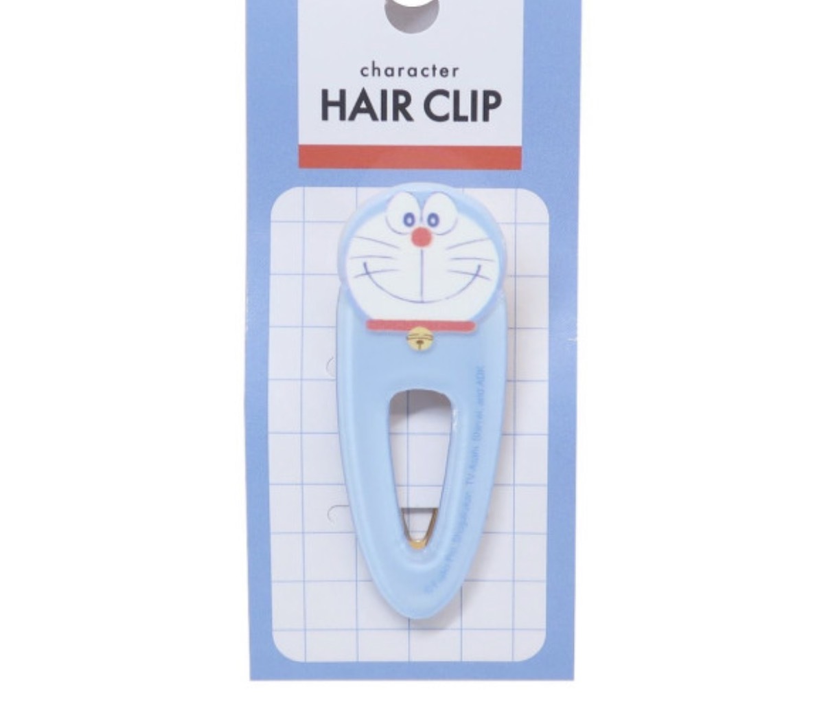 JP 多啦A夢尖型髮夾 9712