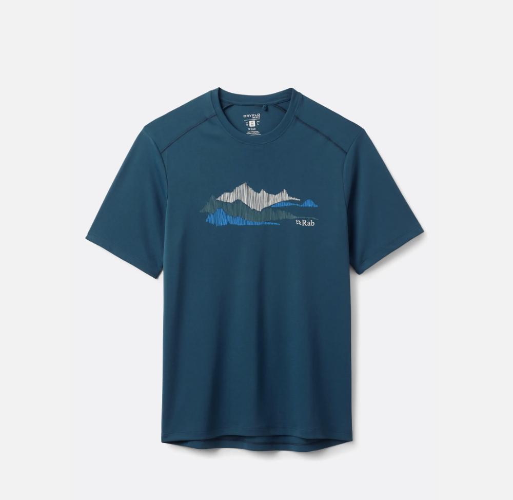 Rab Equipemnt Force Aspect Tee 快乾防UV T-Shirt