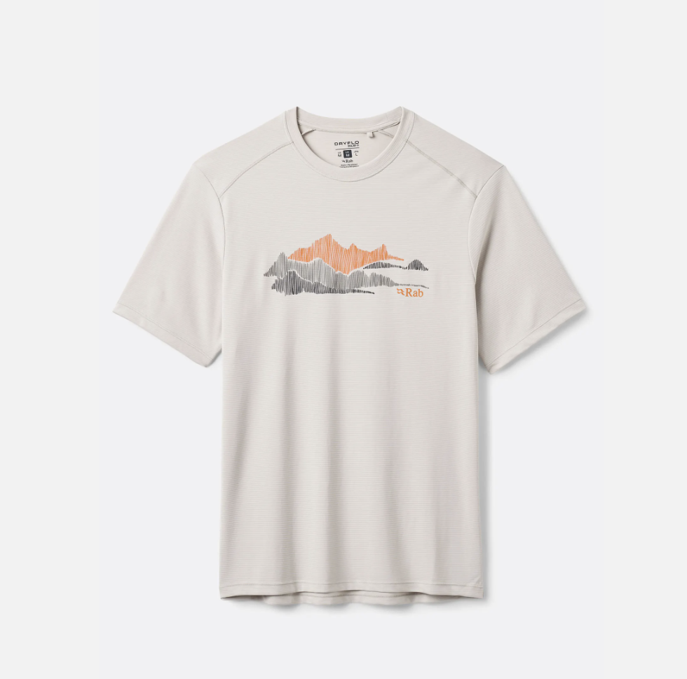 Rab Equipemnt Force Aspect Tee 快乾防UV T-Shirt