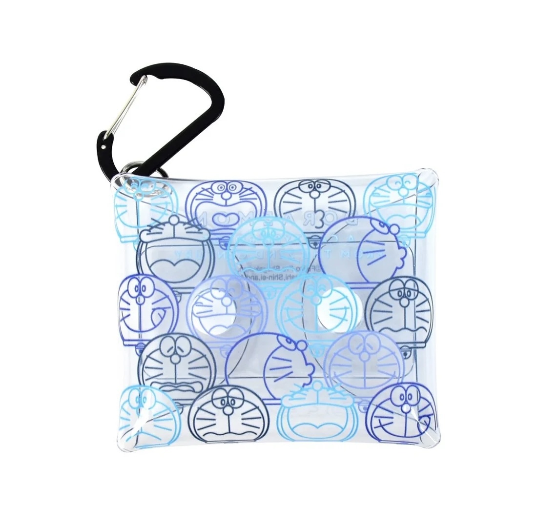 JP 多啦A夢 透明啪啪Case 快扣 密集式 7028