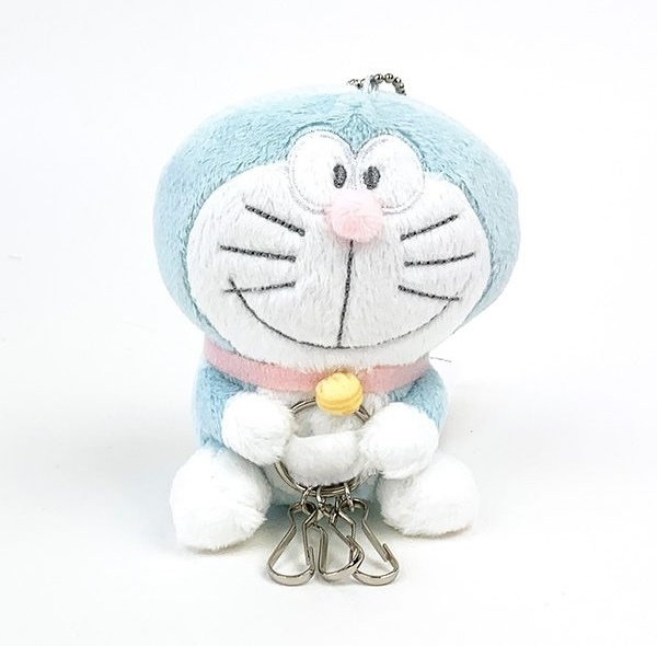 JP 多啦A夢淺色款鎖匙公仔吊飾 8451