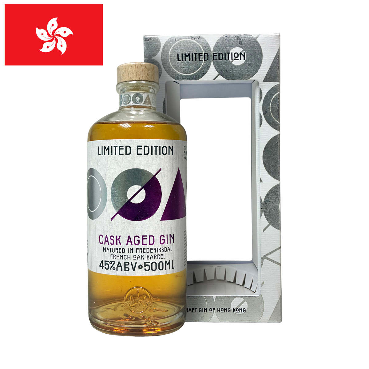 無名氏 Cask Aged Gin