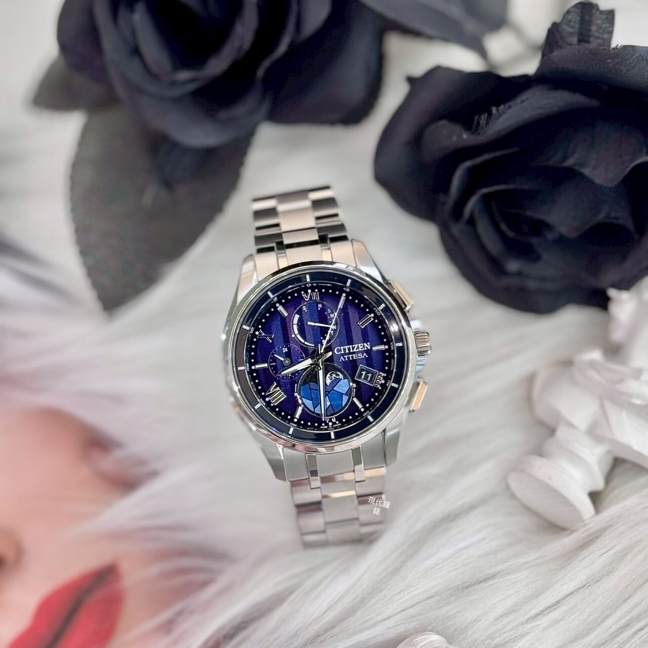 【CITIZEN 】BY1000-51L 41.5mm  Modern Watch