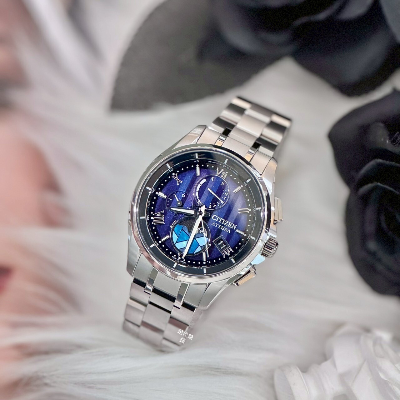 【CITIZEN 】BY1000-51L 41.5mm  Modern Watch