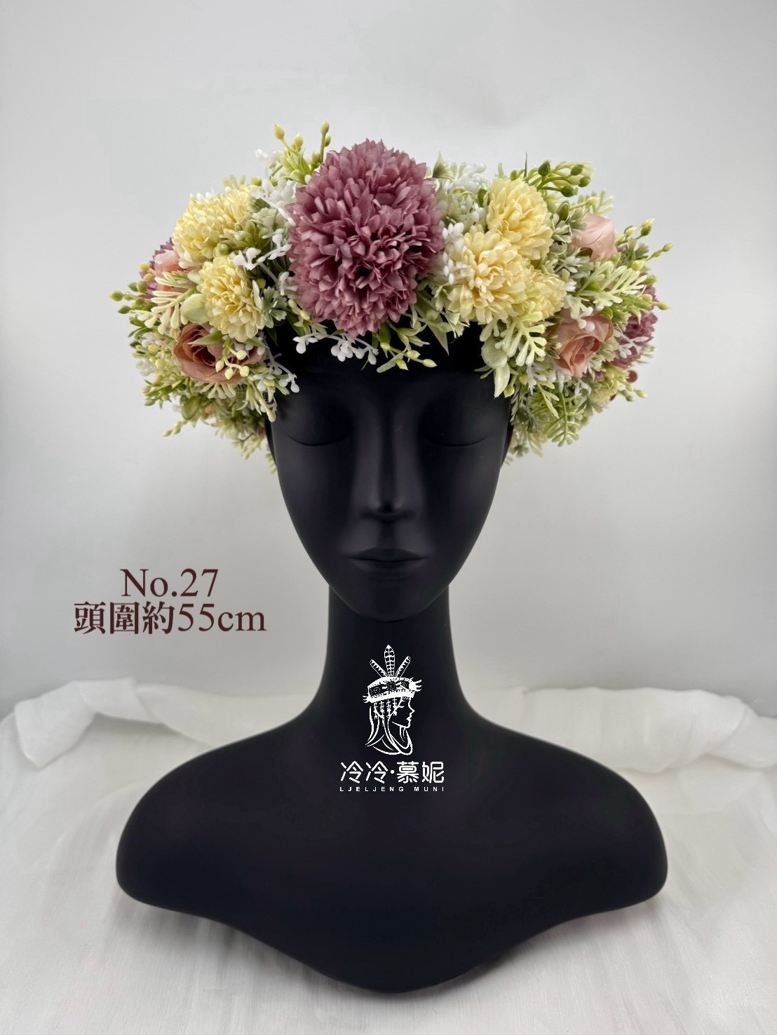 No.27花環55cm