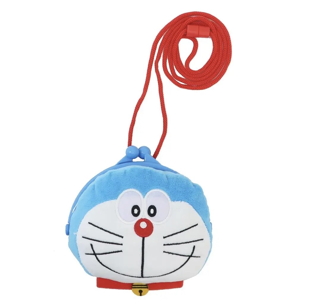 JP 多啦A夢啪啪散子包斜揹 6557