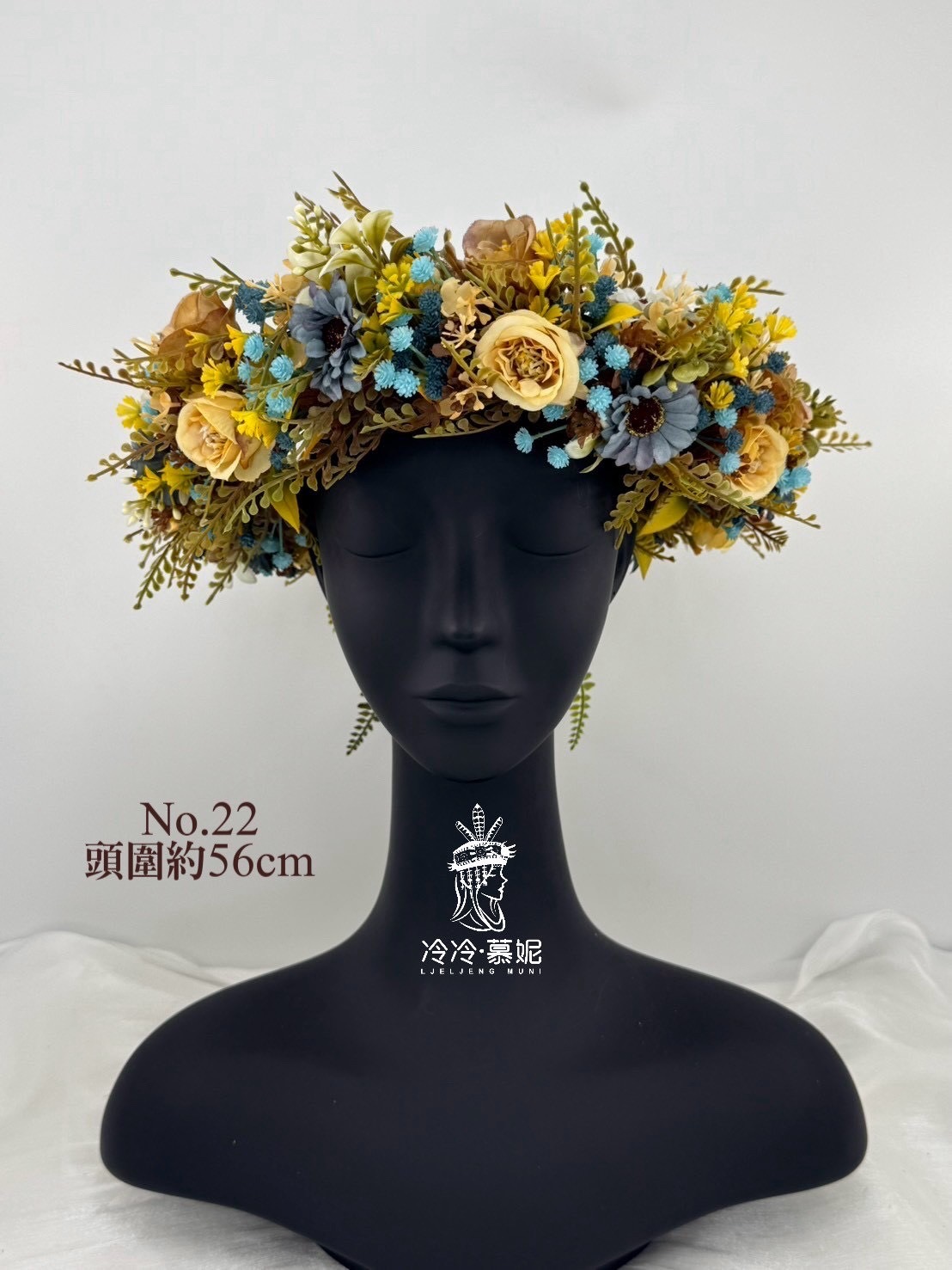 No.22花環56cm