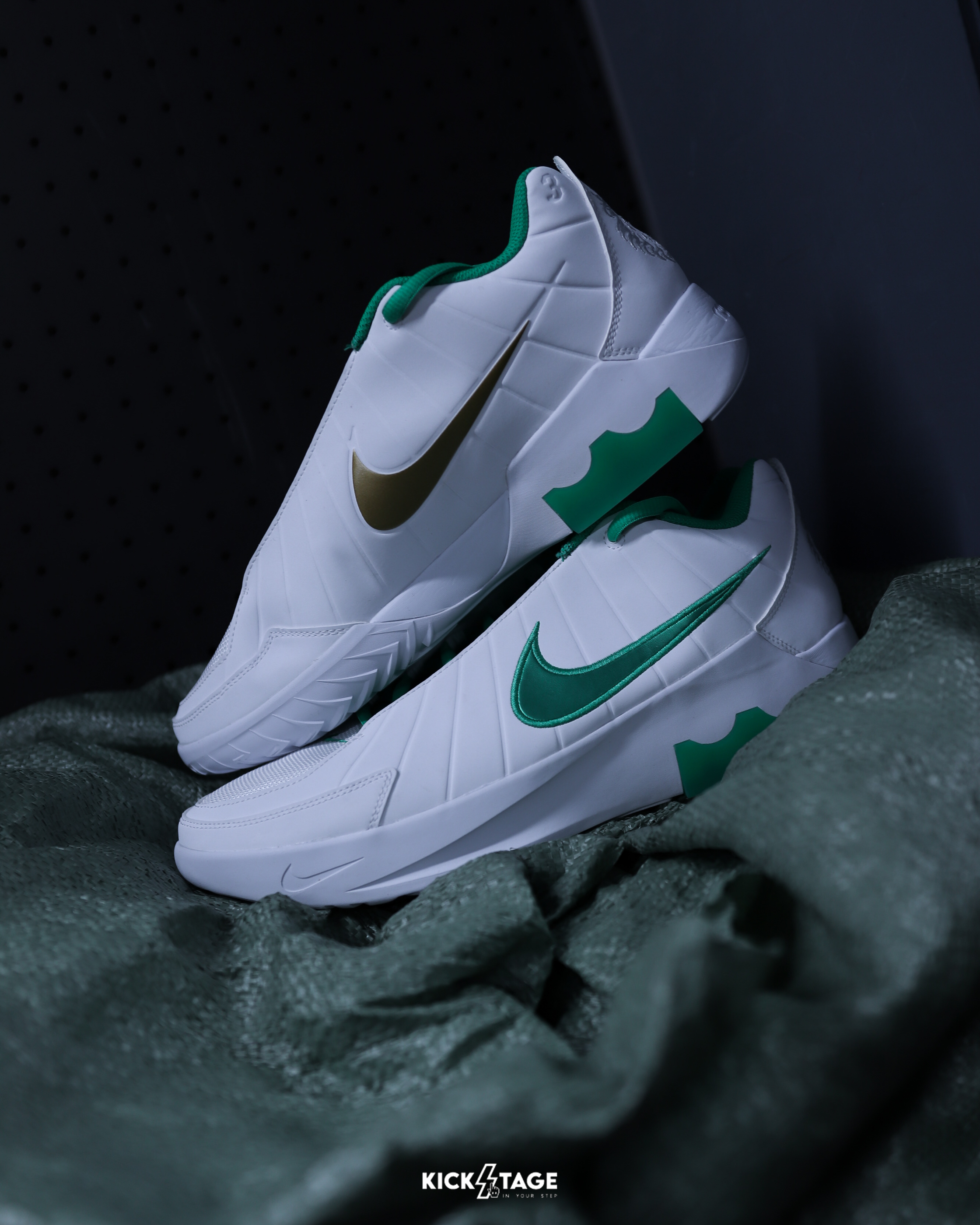 〈限時特價，不退換〉男鞋 NIKE LEBRON WITNESS IX 9 白綠 果凍底 實戰 籃球鞋 FOG【HQ8035-101】LBJ