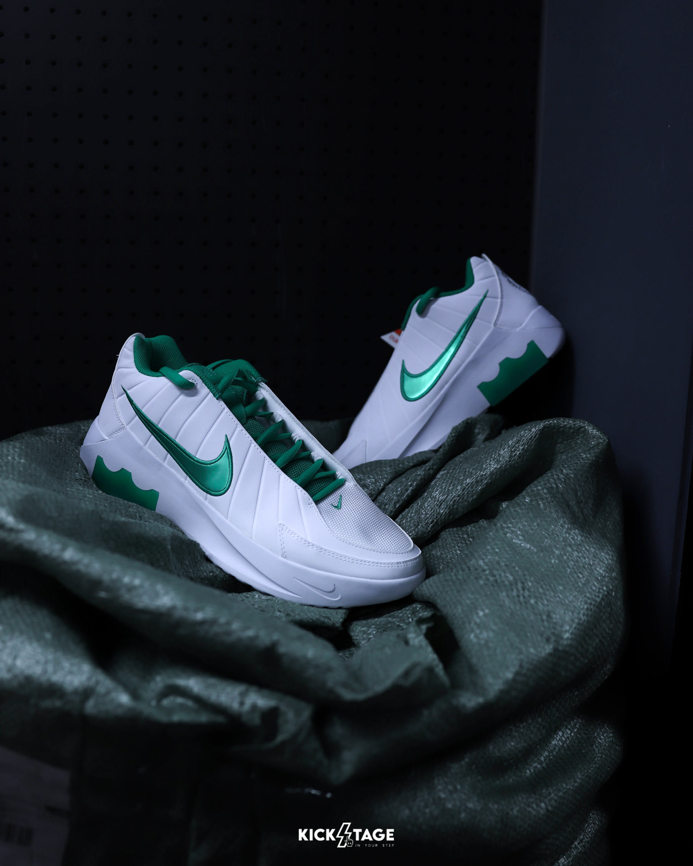 〈限時特價，不退換〉男鞋 NIKE LEBRON WITNESS IX 9 白綠 果凍底 實戰 籃球鞋 FOG【HQ8035-101】LBJ