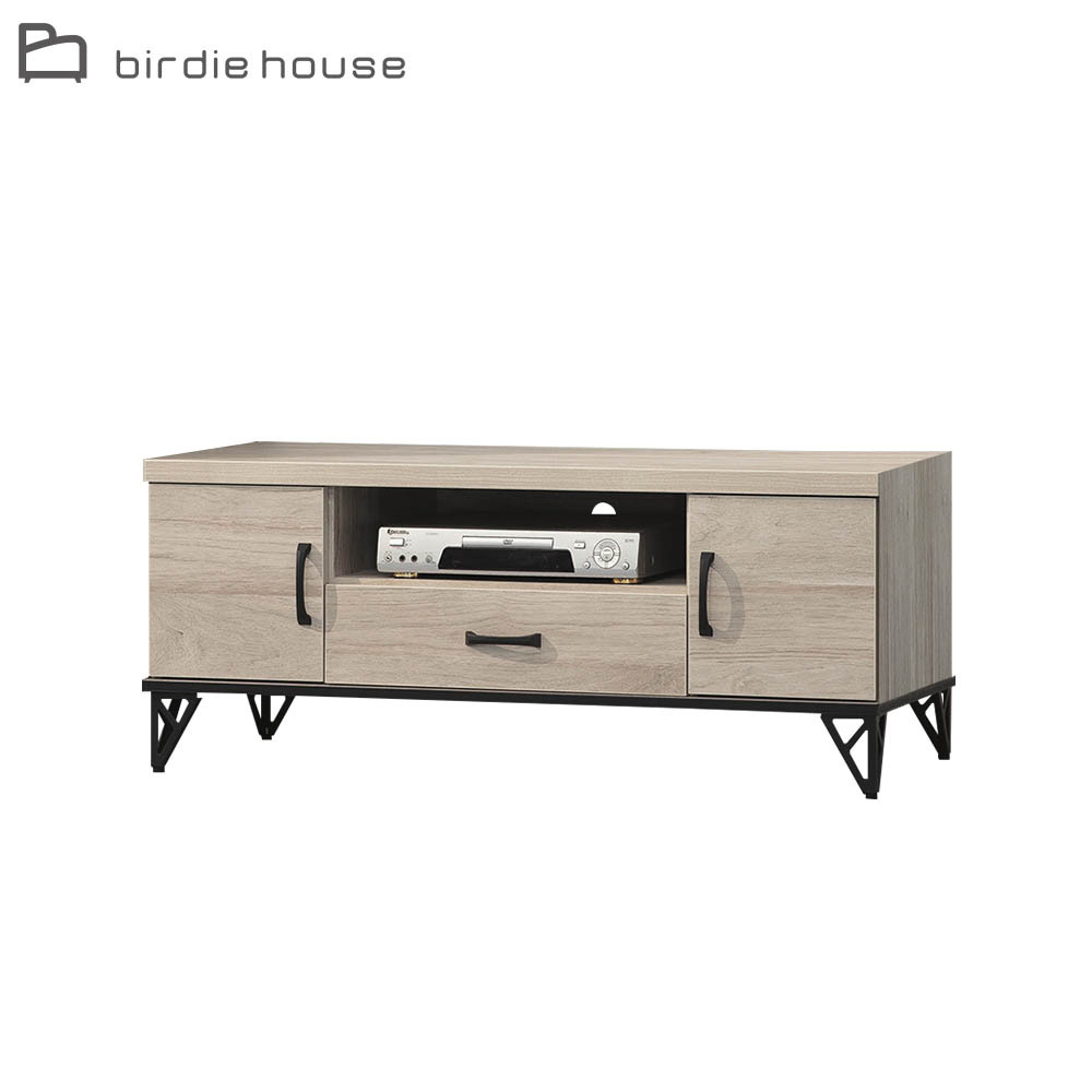 柏蒂家居-哈德克4尺二門一抽電視櫃/長櫃/視聽櫃