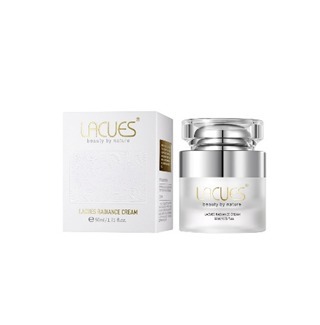 CF6509   LUS - LACUES  4D玻尿酸素顏霜50ml X2   * LUS買滿$580送負離子精油眼貼(薰衣草精油) LUS買滿$1080送24K玫瑰金微電流V臉美容儀