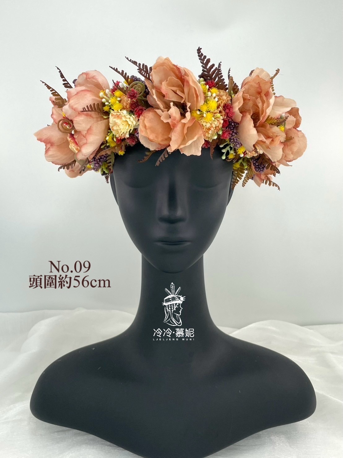 No.09花環56cm