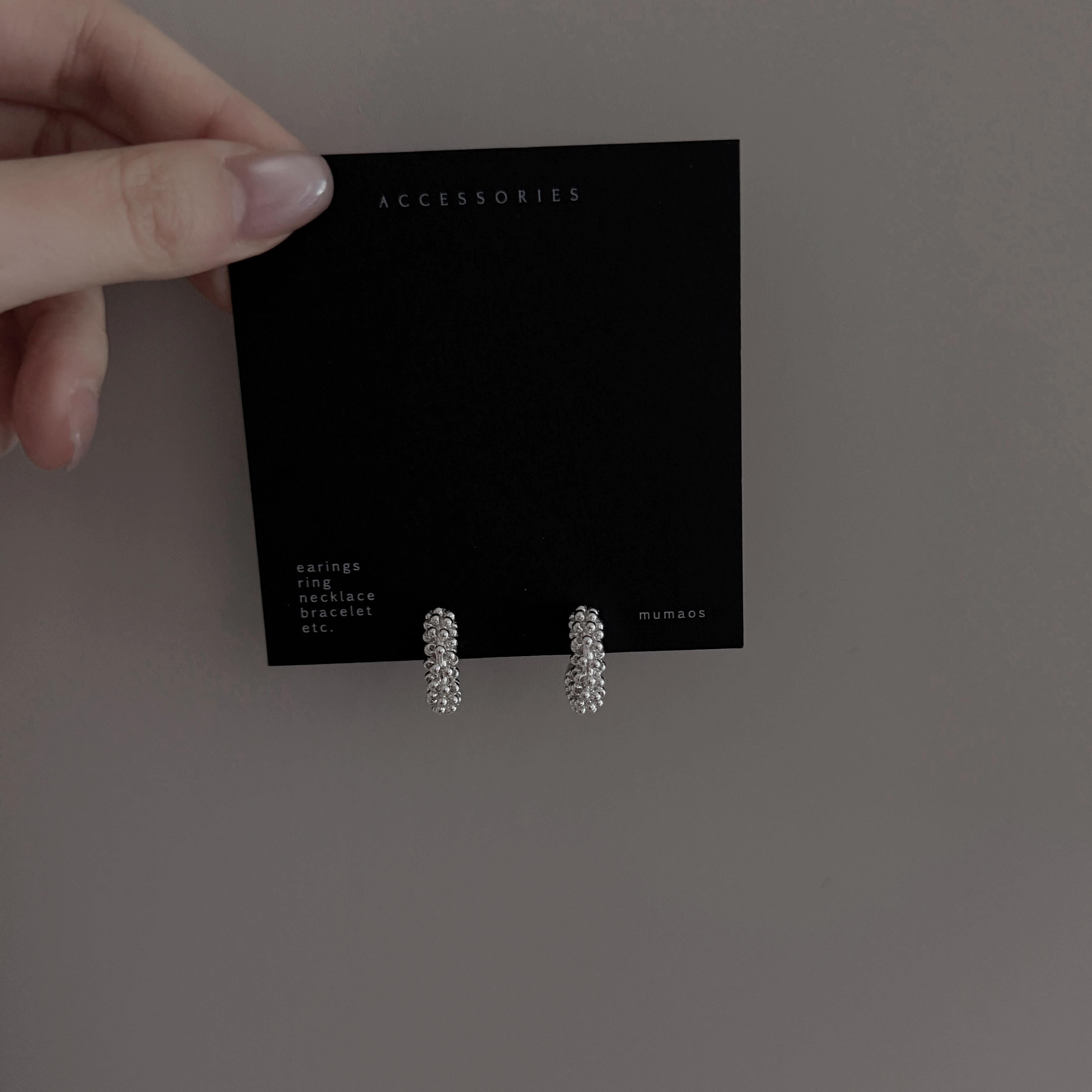 A3003 繁星耳飾 / 銀