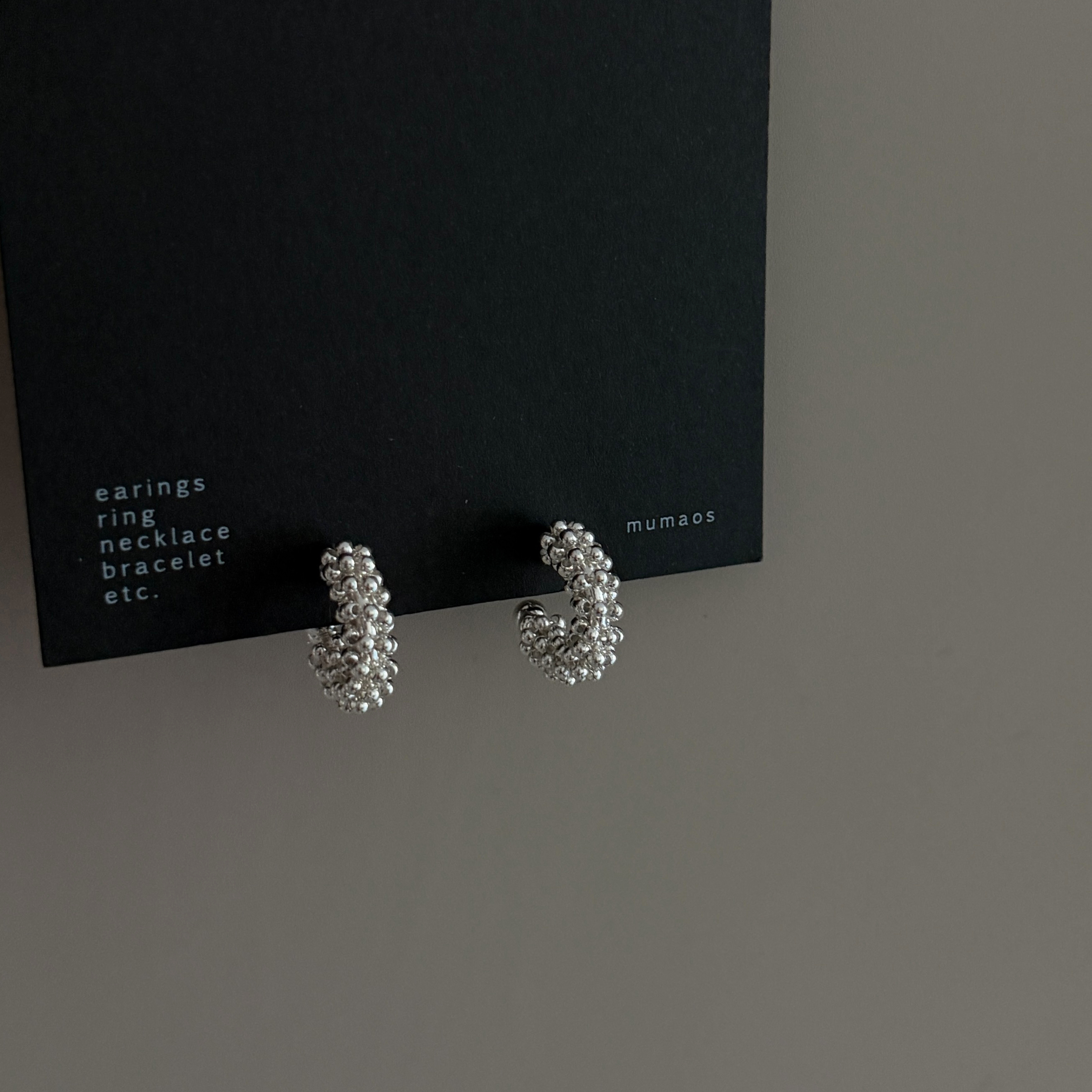 A3003 繁星耳飾 / 銀