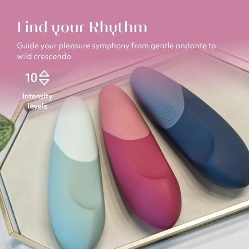 Womanizer  Vibe 超靜音陰蒂振動器