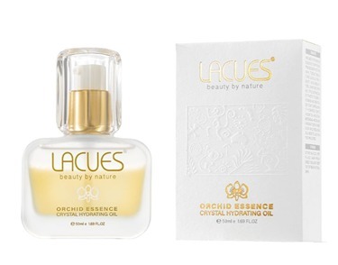 CF6510   LUS - LACUES  精萃晶潤煥活蘭花油50ML   * LUS買滿$580送負離子精油眼貼(薰衣草精油) LUS買滿$1080送24K玫瑰金微電流V臉美容儀