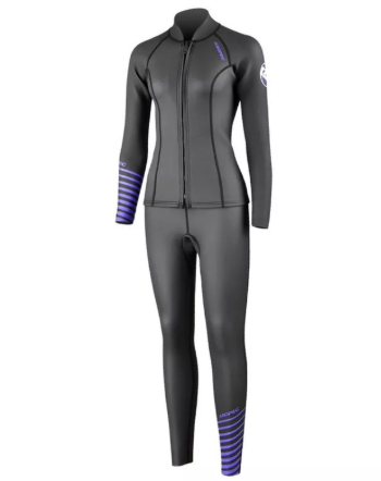 客訂 AROPEC 2mm 全超彈兩件式 細鯊女款防寒衣褲