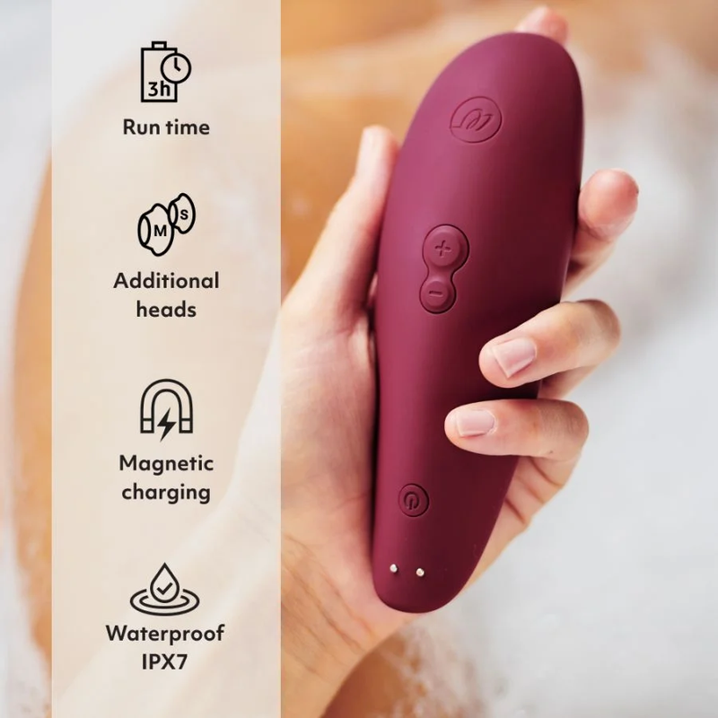 Womanizer Classic 2 陰蒂愉悅吸啜器 紅色