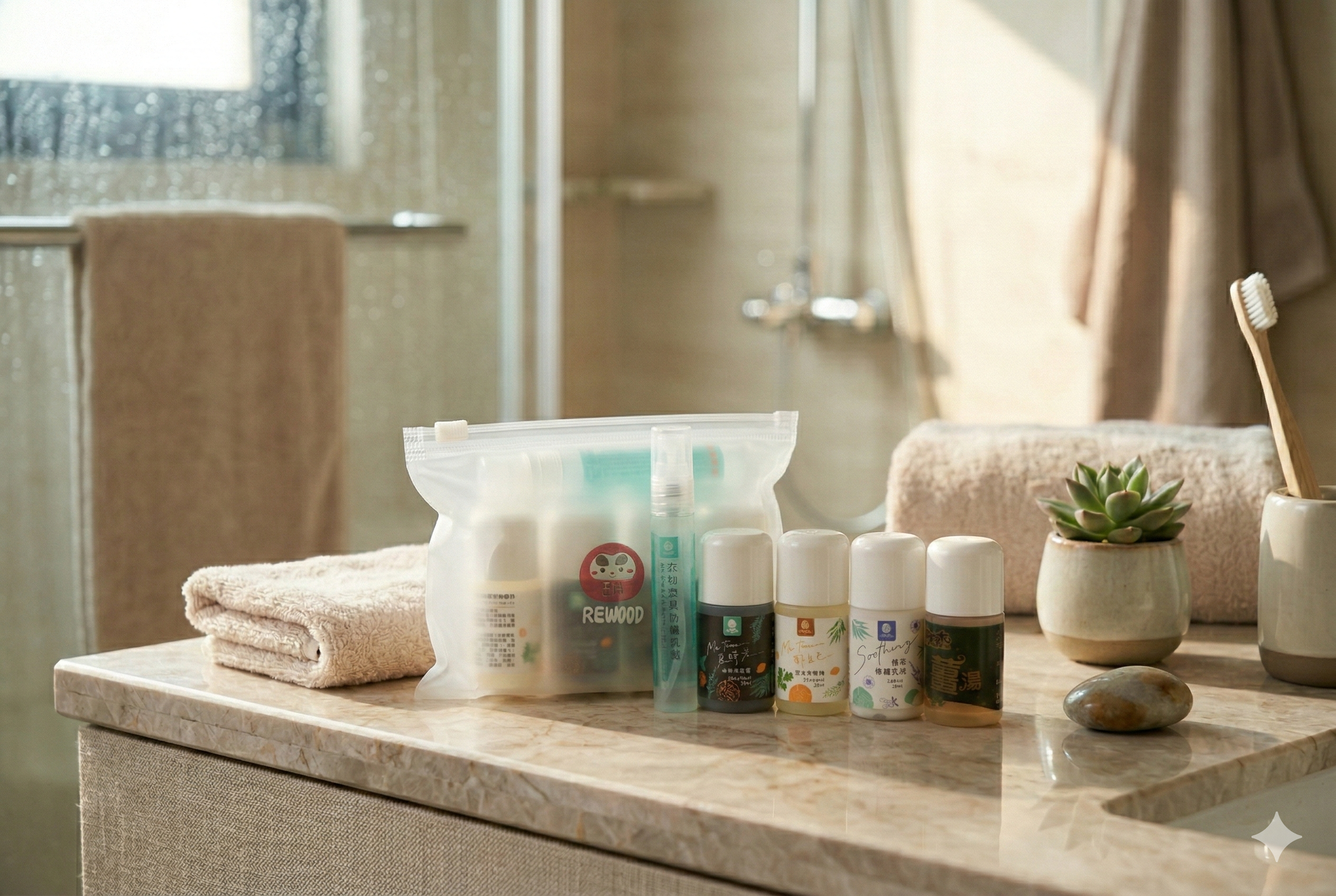 木酢輕巧旅行包2.0