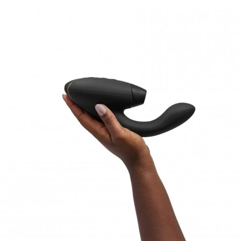 Womanizer Duo 2 第二代旗艦級雙重震動器 黑色