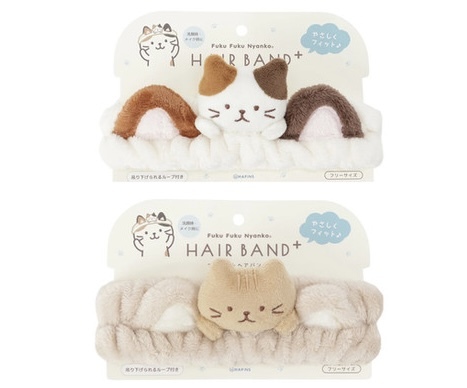 JP Fukunyako 貓貓耳公仔頭帶 2906 2913