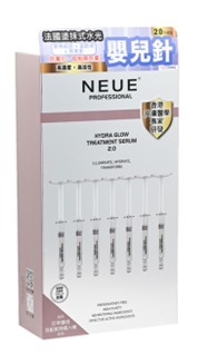 CF6514  NUE - NEUE   法國塗抹式水光嬰兒針2.0 / 法國塗抹式水光少女針2.0 / 法國塗抹式水光V面針2.0   任選三件$288  贈品:深層注水滲透面膜