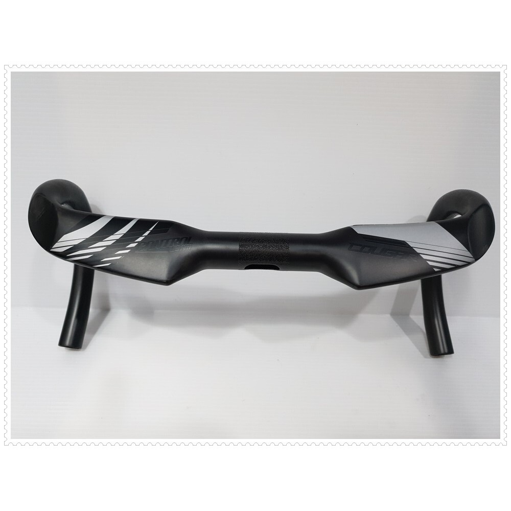 CONTROLTECH COUGAR RA-522 CARBON 碳纖維空力車手把 空力彎把 空力扁把 全內走線的車把