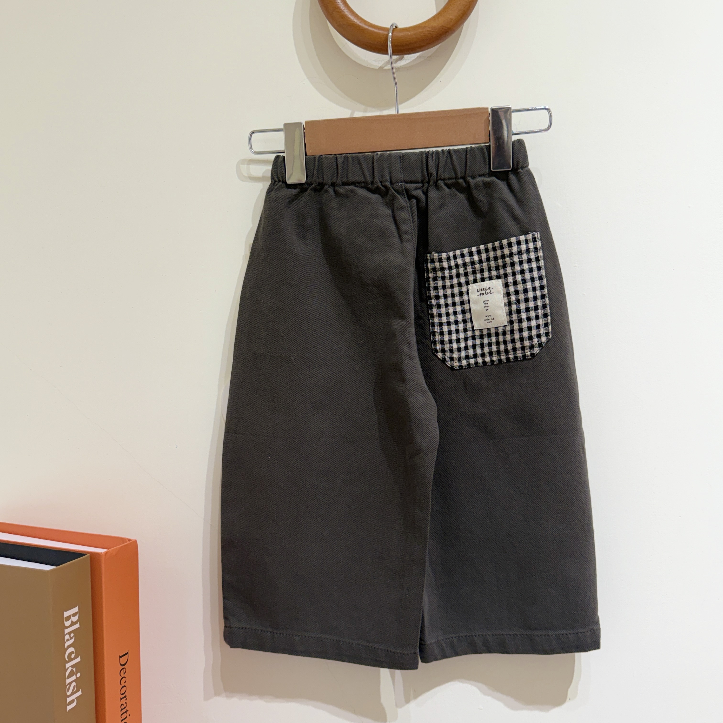 26春 軟質大口袋牛仔褲