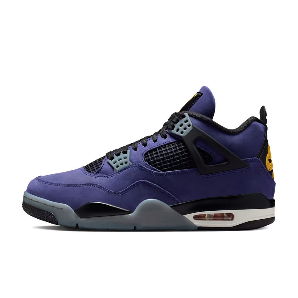 Nike Air Jordan 4 Retro Lakers 湖人 復古 籃球鞋 運動鞋 男鞋 FV5029-500