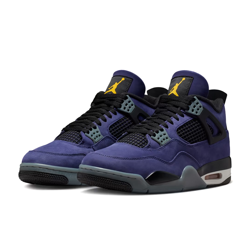 Nike Air Jordan 4 Retro Lakers 湖人 復古 籃球鞋 運動鞋 男鞋 FV5029-500