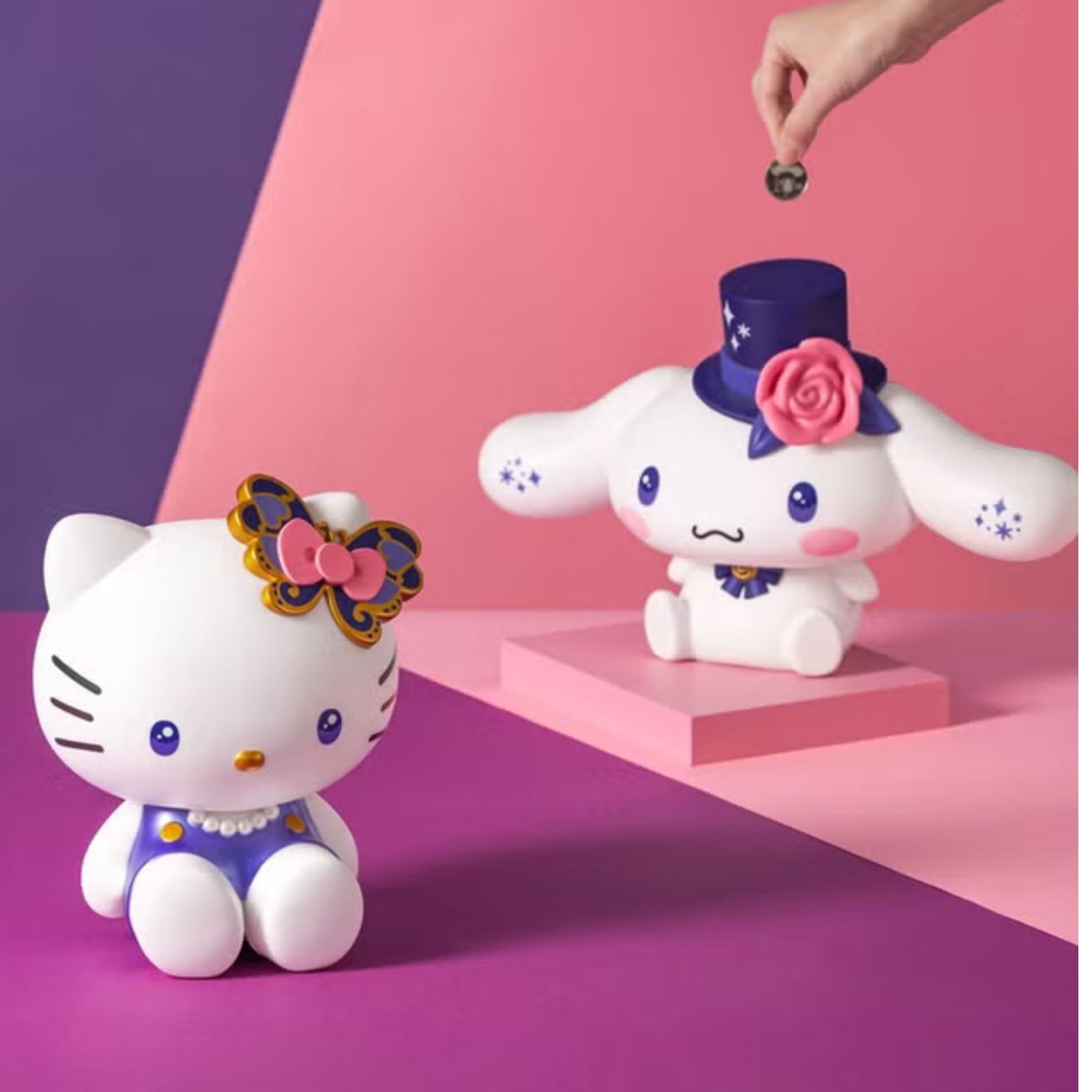 台灣超商限定ANNA SUI X 三麗鷗時尚聯名