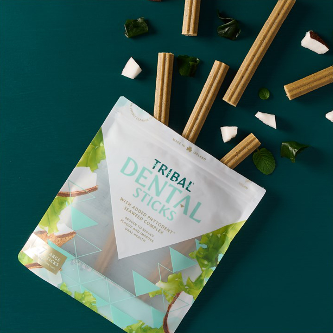 TRIBAL 崔柏™ ｜潔牙棒(犬)大型 x7支