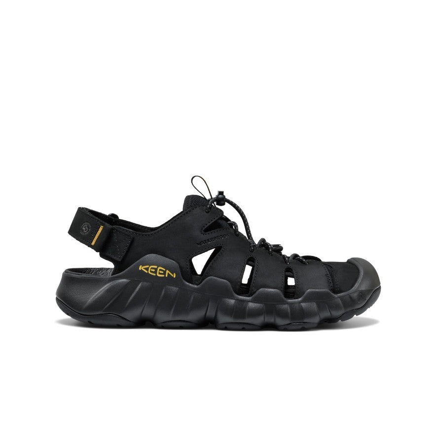 KEEN 男款 HYPERPORT FISHERMAN LEATHER SANDAL 護趾涼鞋