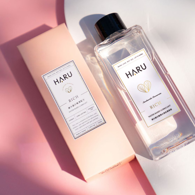 (EXP : 2026.07) HARU RICH 極潤鎖水磁石潤滑液 155ml