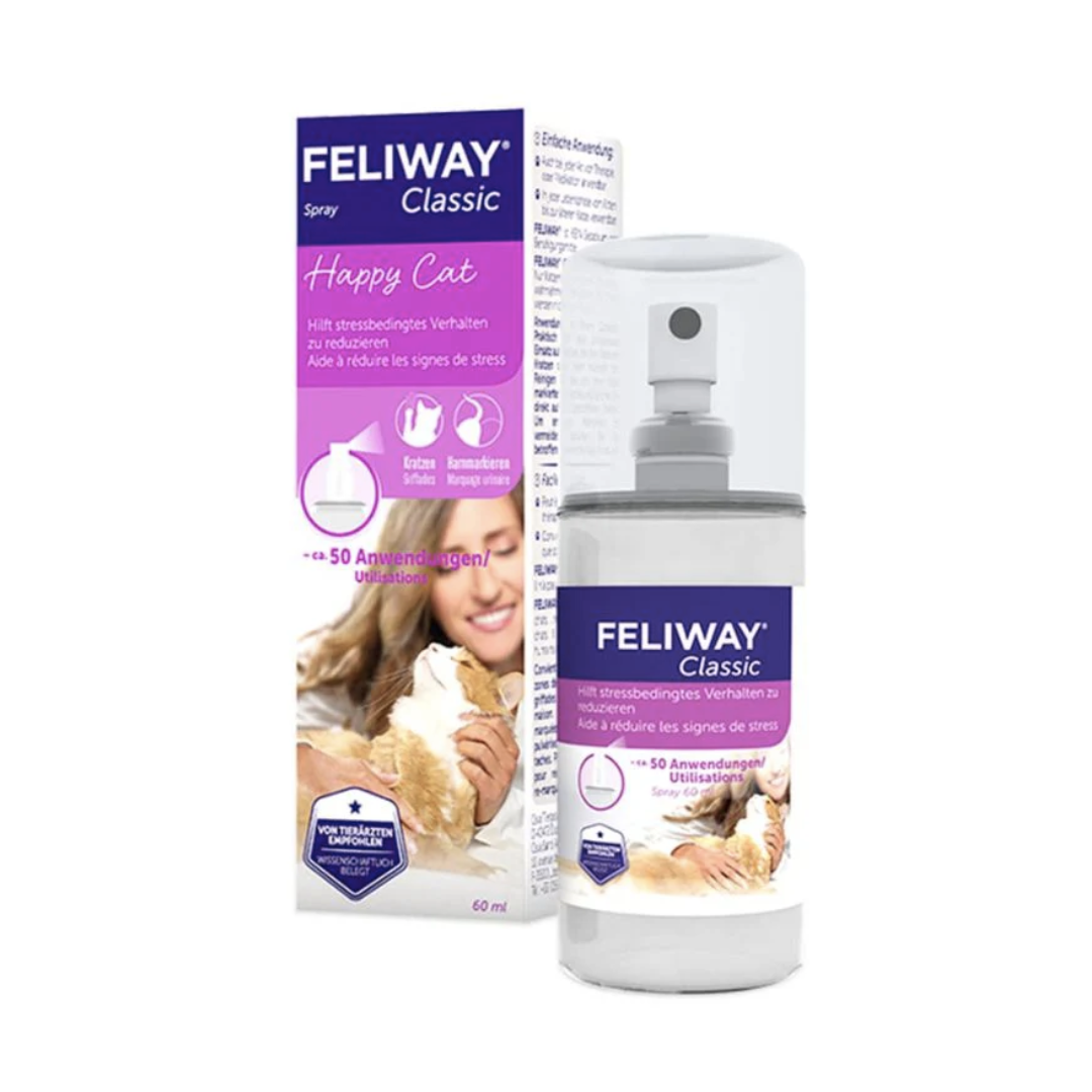 Feliway - Classic 貓用情緒安定噴霧 (60ML)