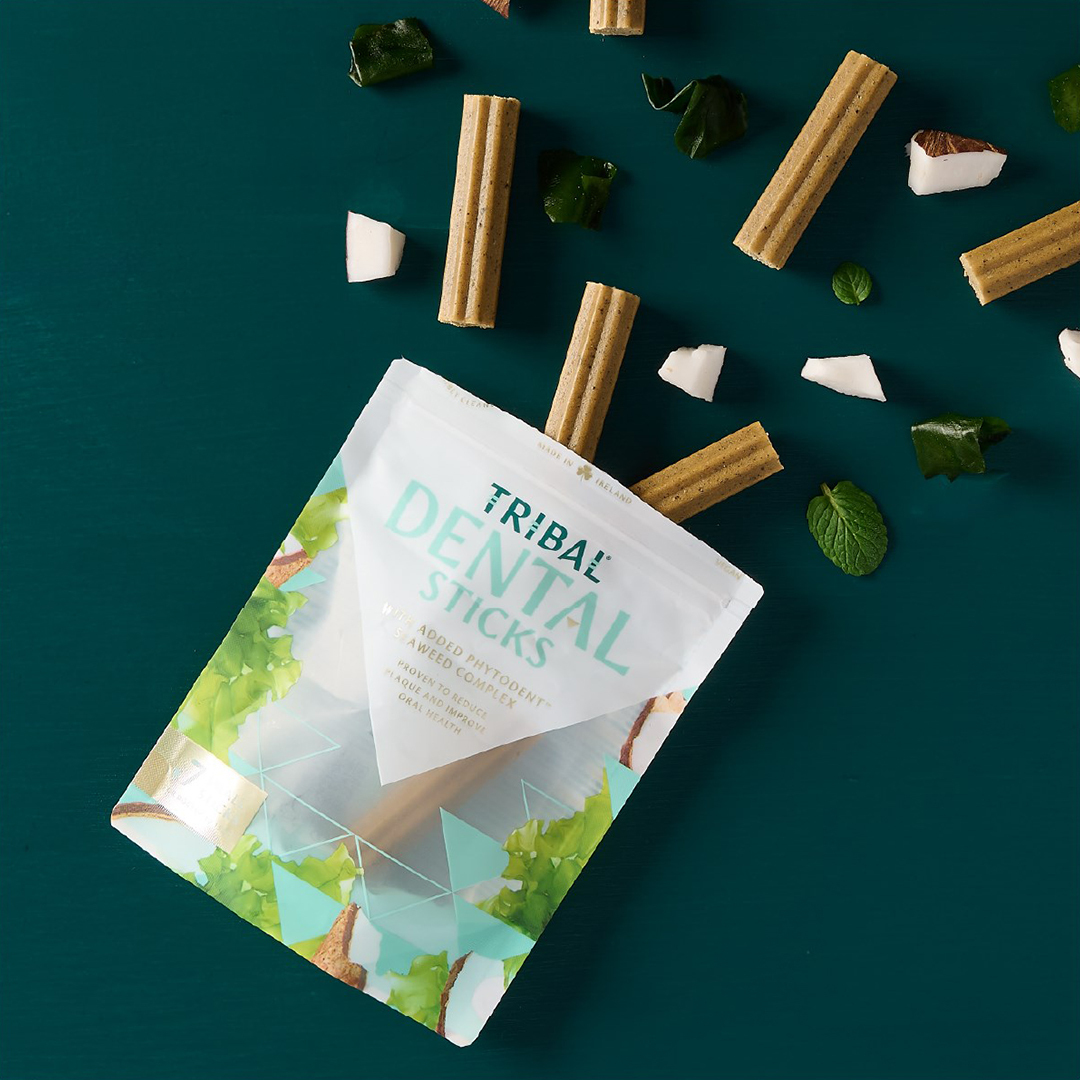 TRIBAL 崔柏™ ｜潔牙棒(犬)小型 x7支