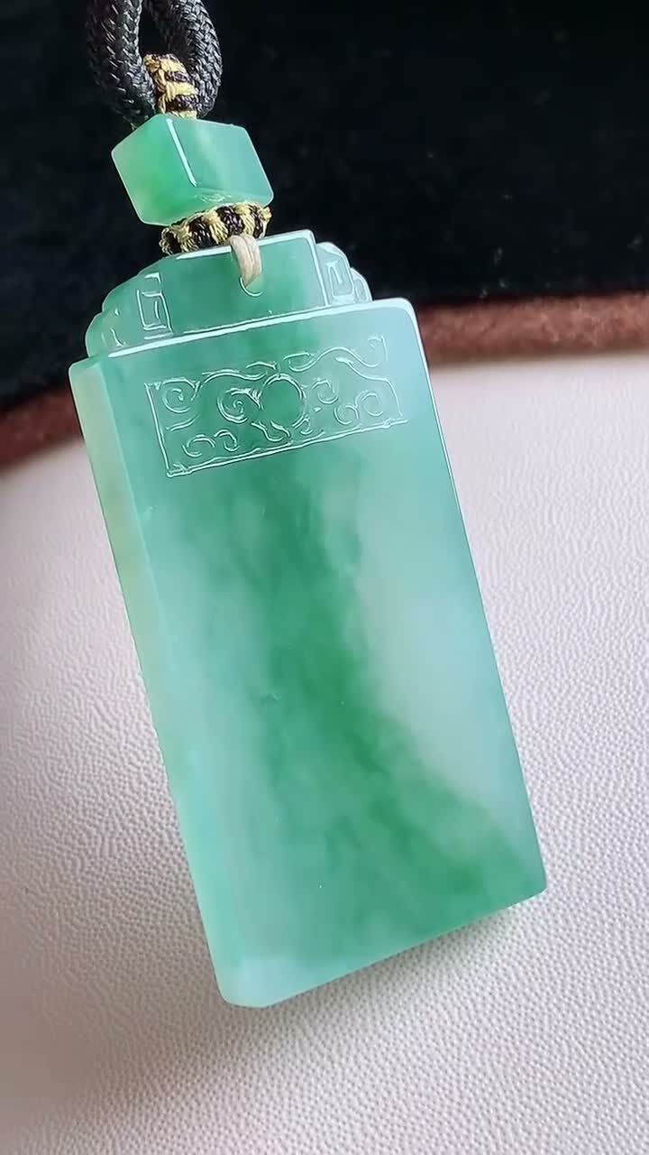 295730 翡翠冰飄花無事牌