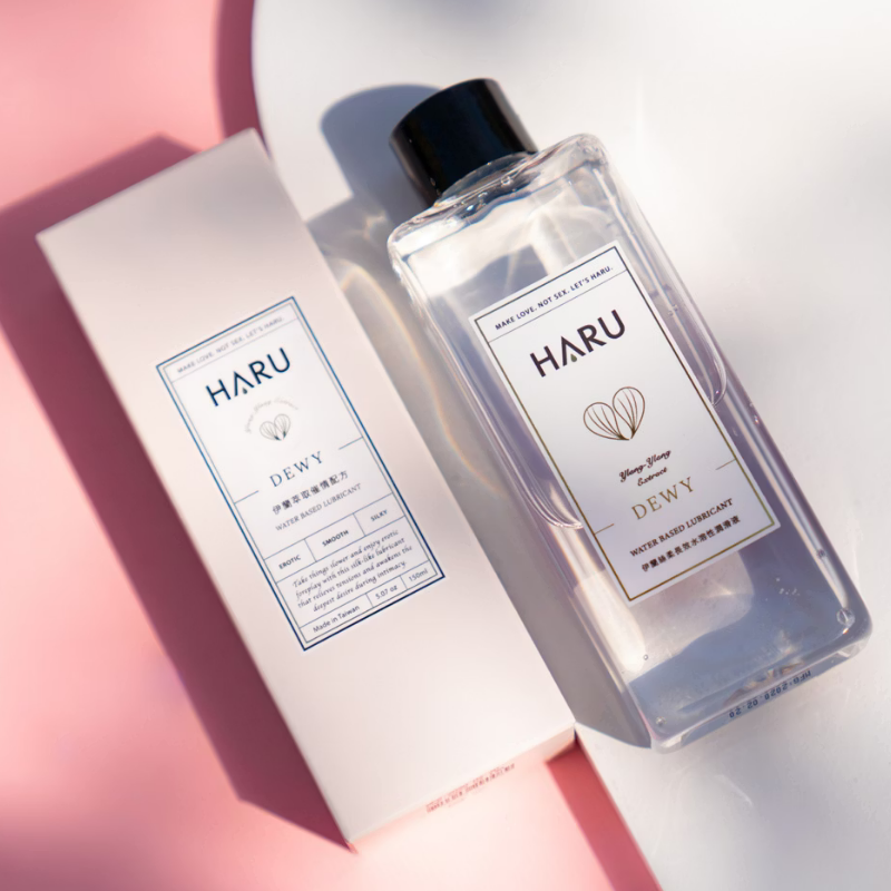 Haru Dewy 情慾香氛伊蘭絲柔潤滑液 155mL