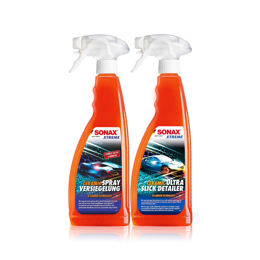 CSC 長效陶瓷鍍膜 + CQD 陶瓷護膜