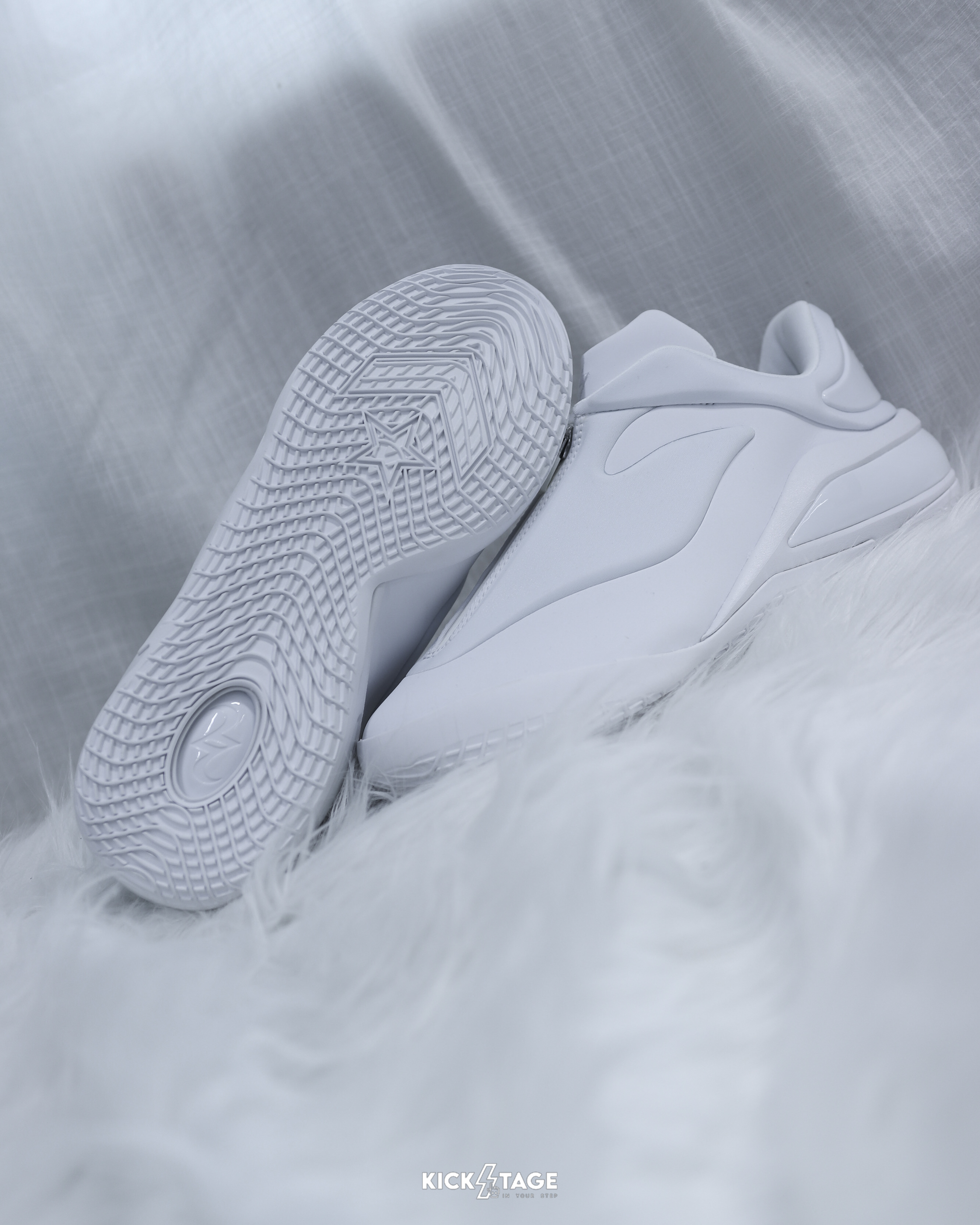 〈限量商品不退換〉男鞋 CONVERSE SHAI 001 'Clean Slate' 全白色 拉鍊 包覆 實戰 籃球鞋【A19934C】SGA