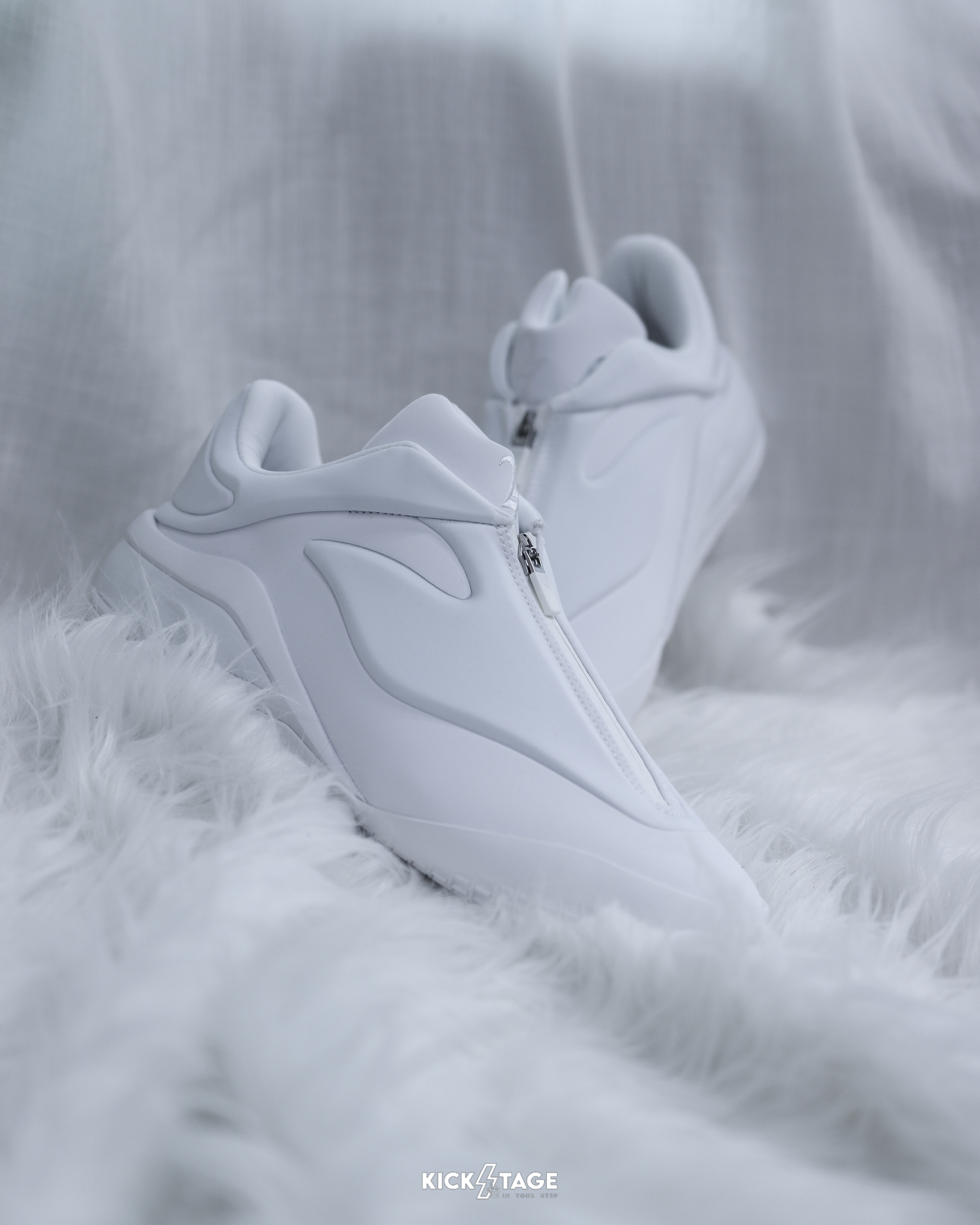 〈限量商品不退換〉男鞋 CONVERSE SHAI 001 'Clean Slate' 全白色 拉鍊 包覆 實戰 籃球鞋【A19934C】SGA