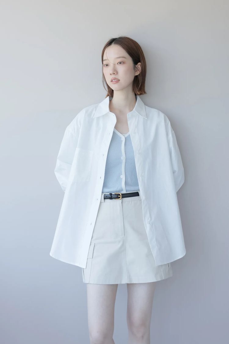 2603 OH！HER 純棉男友風挺版襯衫