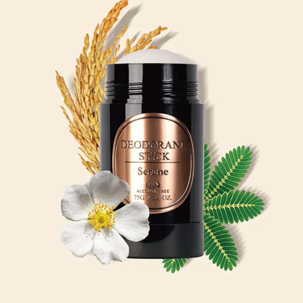 嵐 LEN - 稻澗晨光 天然體香膏 / 體香棒（Serene / IFRA認證香精精油）