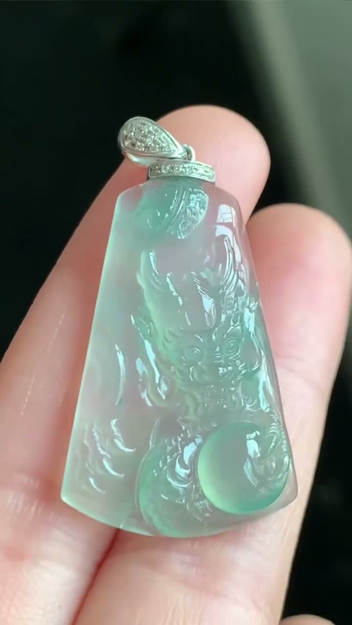 295732 翡翠晴水龍牌