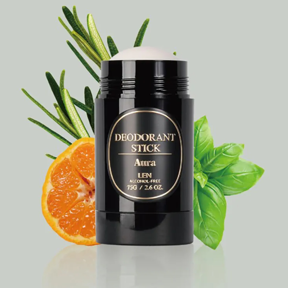 嵐 LEN - 霧森橙嶺 天然體香膏 / 體香棒（Aura / IFRA認證香精精油）