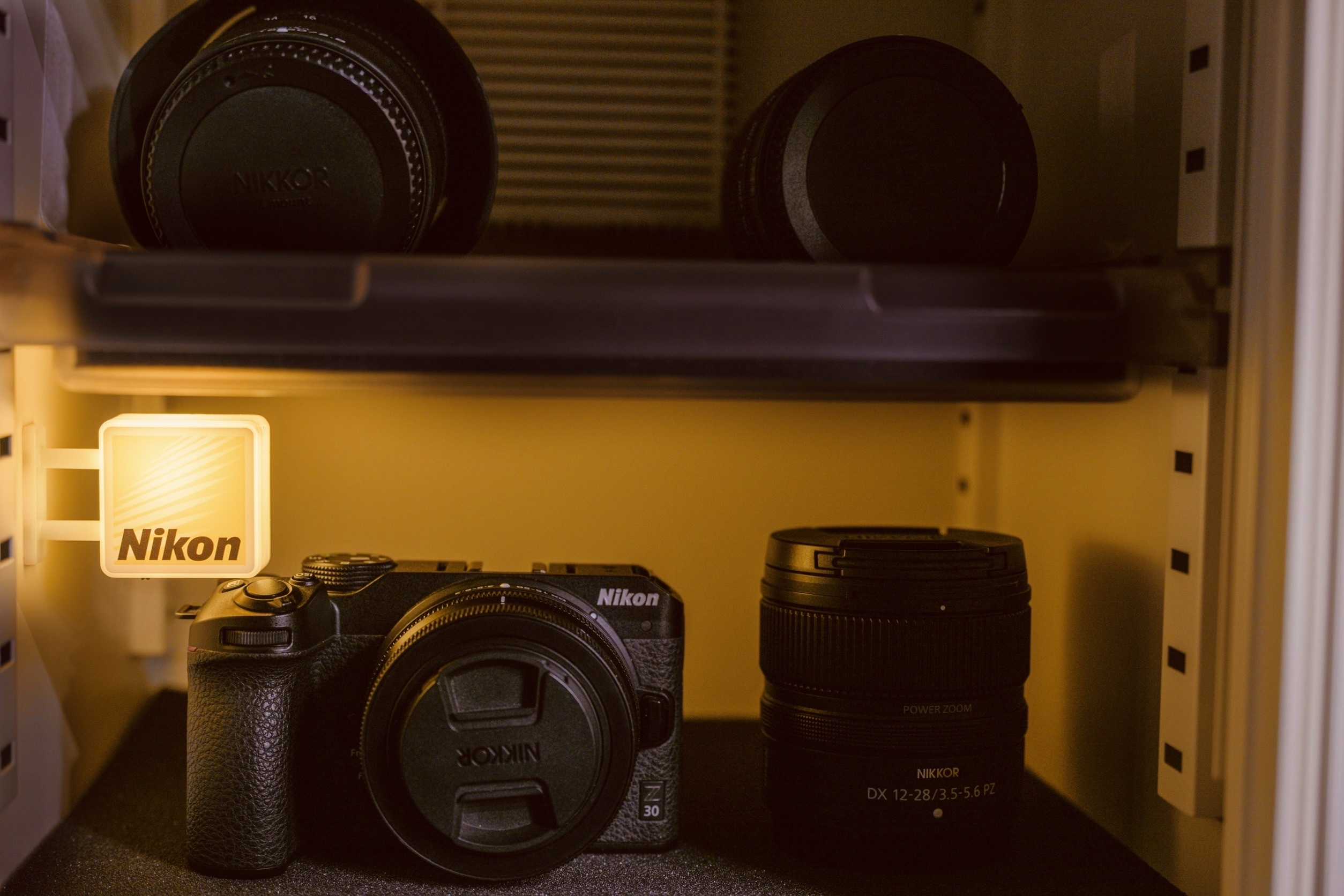 Nikon 發光招牌磁鐵