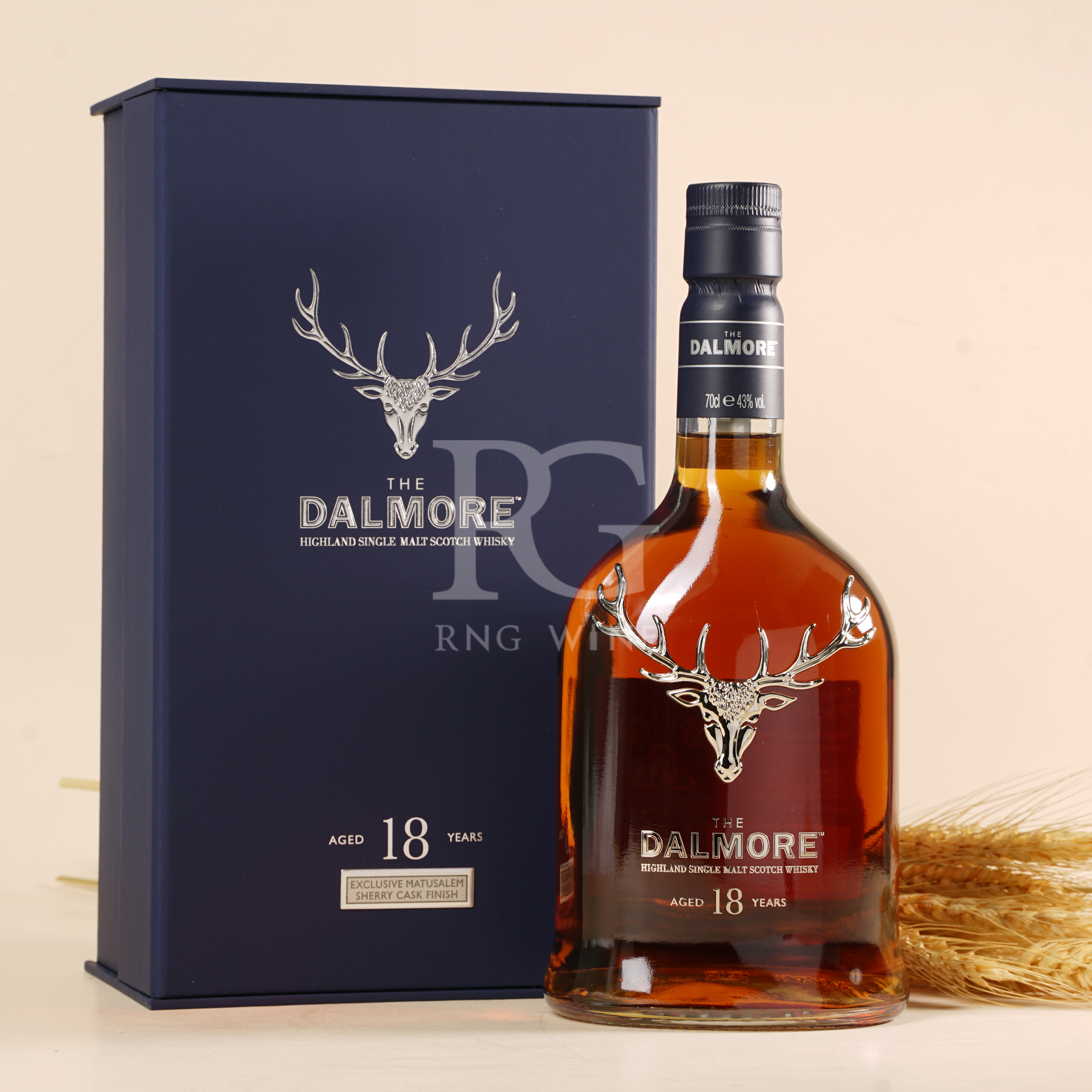 Dalmore 18 Year Old Single Malt Scotch Whisky